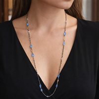 Collier Lucos Femme in Argent ESCO666